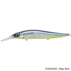 Megabass Vision Oneten+1 Jerkbait Lure -Fishing Equipment VISION ONETEN1 ELEGY BONEtxt