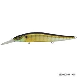 Megabass Vision Oneten+1 Jerkbait Lure -Fishing Equipment VISION ONETEN1 GILLTxt