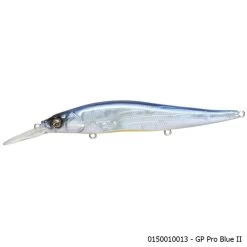 Megabass Vision Oneten+1 Jerkbait Lure -Fishing Equipment VISION ONETEN1 GP PRO BLUE IItxt