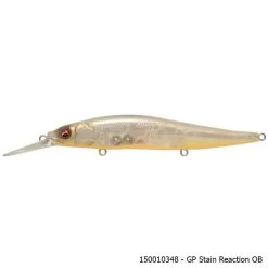 Megabass Vision Oneten+1 Jerkbait Lure -Fishing Equipment VISION ONETEN1 GP STAIN REACTION OBtxt