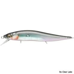 Megabass Vision Oneten Jr. Jerkbait Lure -Fishing Equipment VISION ONETEN Jr. ITO CLEAR LAKERtxt