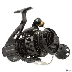 Van Staal VSX2 Bailed Saltwater Spinning Reel - Left Hand -Fishing Equipment VSX2 Bailed SW Spinning Reel Black