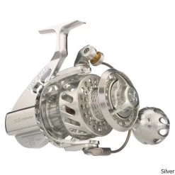 Van Staal VSX2 Bailed Saltwater Spinning Reel - Left Hand -Fishing Equipment VSX2 Bailed SW Spinning Reel Silver
