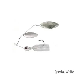 Molix Venator Big Blade Double Willow Spinnerbait Lure 17 Molix Venator Big Blade Double Willow Spinnerbait Lure -Fishing Equipment Venator Big Blade Double Willow Spinnerbait Lure Special White