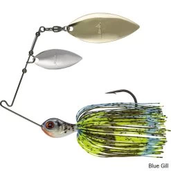 Molix Venator Double Willow Spinnerbait Lure -Fishing Equipment Venator Double Willow Spinnerbait Lure Blue Gill