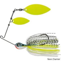 Molix Venator Double Willow Spinnerbait Lure -Fishing Equipment Venator Double Willow Spinnerbait Lure Neon Charmer