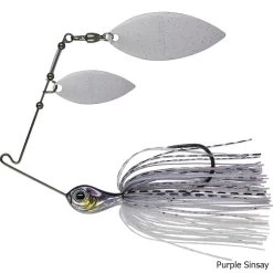 Molix Venator Double Willow Spinnerbait Lure -Fishing Equipment Venator Double Willow Spinnerbait Lure Purple Sinsay