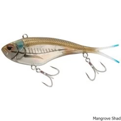 Nomad Design Vertrex Swim 110 Vibe Saltwater Lure 15 Nomad Design Vertrex Swim 110 Vibe Saltwater Lure -Fishing Equipment Vertrex Swim 110 Vibe SW Lure Mangrove