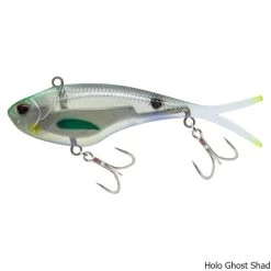 Nomad Design Vertrex Swim 95 Vibe Saltwater Lure -Fishing Equipment Vertrex Swim 95 Vibe SW Lure Holo Ghost
