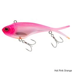 Nomad Design Vertrex Swim 95 Vibe Saltwater Lure -Fishing Equipment Vertrex Swim 95 Vibe SW Lure Hot Pink