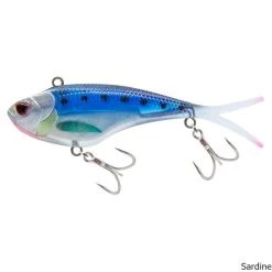 Nomad Design Vertrex Swim 95 Vibe Saltwater Lure -Fishing Equipment Vertrex Swim 95 Vibe SW Lure Sardine
