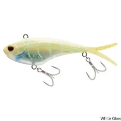 Nomad Design Vertrex Swim 95 Vibe Saltwater Lure -Fishing Equipment Vertrex Swim 95 Vibe SW Lure White Glow