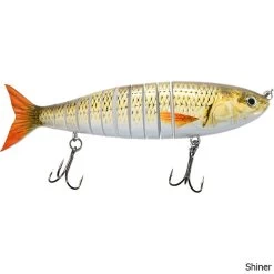 Daddy Mac Viper 9" Lure -Fishing Equipment Viper 9in Lure Shiner