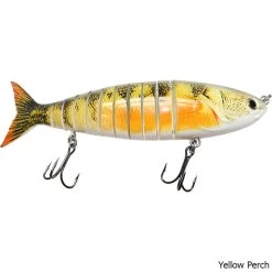 Daddy Mac Viper 9" Lure -Fishing Equipment Viper 9in Lure Yellow
