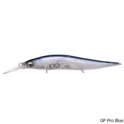 Megabass Vision Oneten+1 Jr. Jerkbait Lure 17 Megabass Vision Oneten+1 Jr. Jerkbait Lure -Fishing Equipment Vision Oneten 1 Jr Jerkbait Lure GP Blue