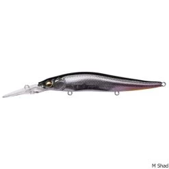 Megabass Vision Oneten+2 Jerkbait Lure 21 Megabass Vision Oneten+2 Jerkbait Lure -Fishing Equipment Vision Oneten 2 Jerkbait Lure M Shad