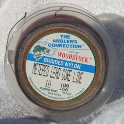 Woodstock Metered Lead Core Braided Trolling Line