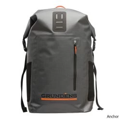 Grundéns Wayward 38 Liter Rolltop Fishing Backpack -Fishing Equipment Wayward 38 Liter Rolltop Fishing Backpack Anchor