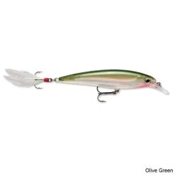 Rapala X-Rap Lure -Fishing Equipment X Rap Lure Olive Green