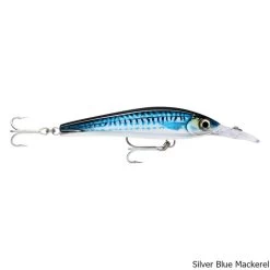 Rapala X-Rap Magnum Xtreme Trolling Lure -Fishing Equipment X Rap Magnum Xtreme Trolling Lure SilvBlue Mackerel
