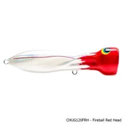 Nomad Design Chug Norris 120mm Saltwater Popper Lure -Fishing Equipment chug120 frhTxt