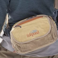 Fishpond Blue River Chest / Lumbar Pack -Fishing Equipment on figure 0036 mg 6022